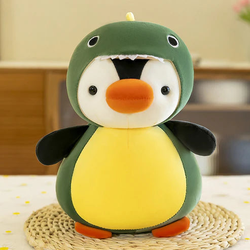 The Drag Penguin | Fluffy & Soft Stuffed Toy For Kids – 35 Cm