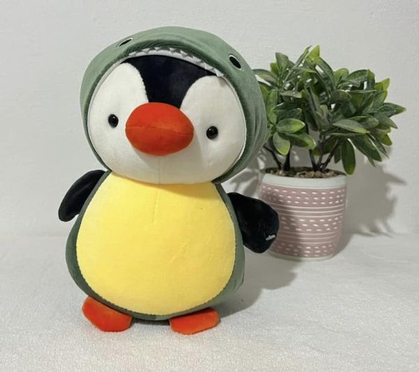 The Drag Penguin | Fluffy & Soft Stuffed Toy For Kids – 35 Cm