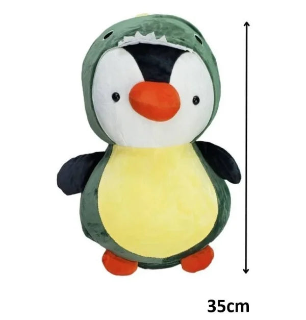 The Drag Penguin | Fluffy & Soft Stuffed Toy For Kids – 35 Cm