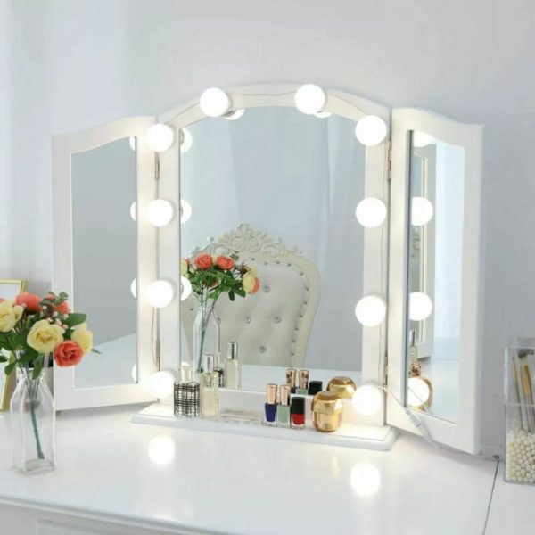 USB Vanity Mirror Lights