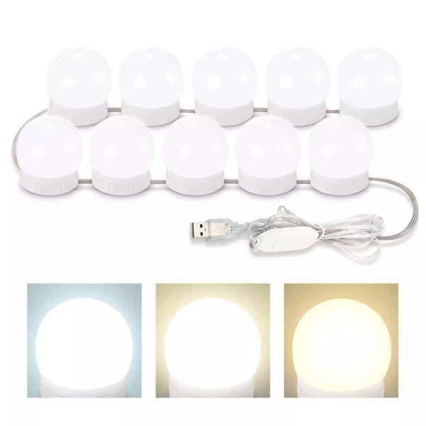 USB Vanity Mirror Lights