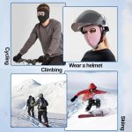 Windproof Full Face Mask with Anti-Fog Goggles