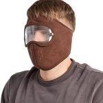 Windproof Full Face Mask with Anti-Fog Goggles