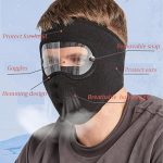 Windproof Full Face Mask with Anti-Fog Goggles